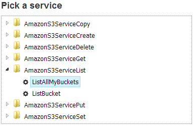 Amazon S3 SOAP API operations - WSDL to php Amazon S3 SOAP API operations - WSDL to php